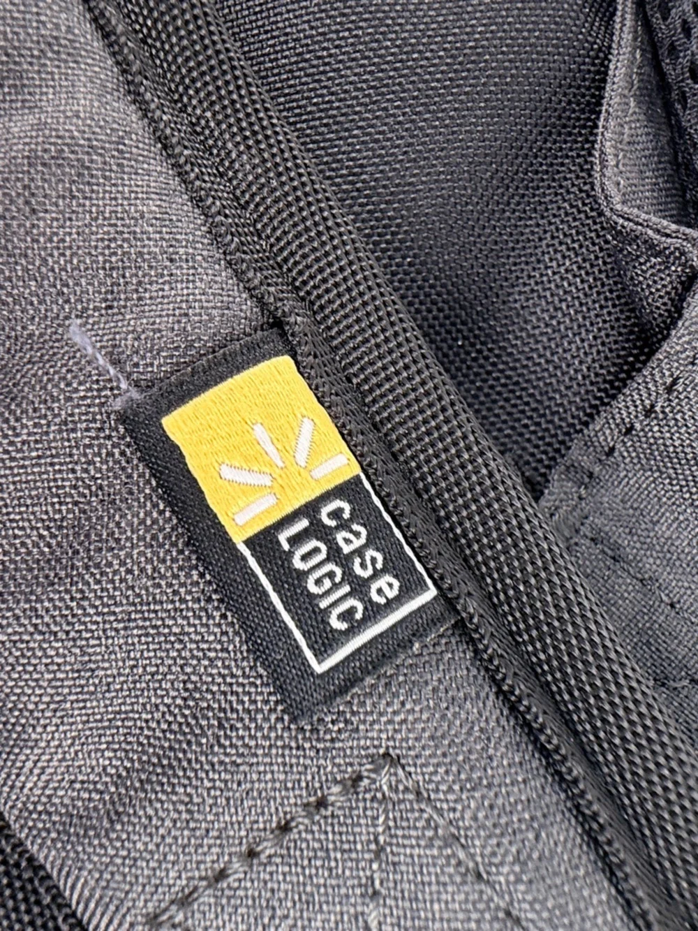 Case Logic Fastpack 250 Camera Laptop Backpack Gray Travel Bag